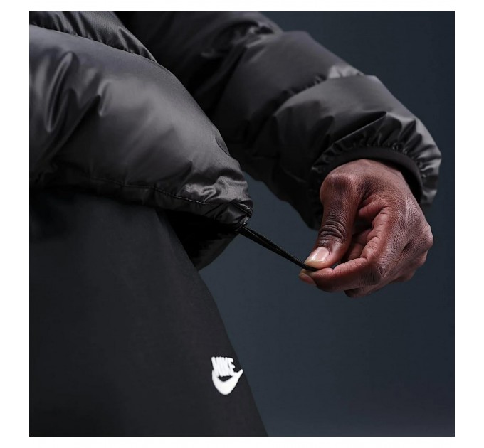 Куртка чоловіча Nike M Windrunner Stmnt Dwn Jkt Black (HQ7790-011)