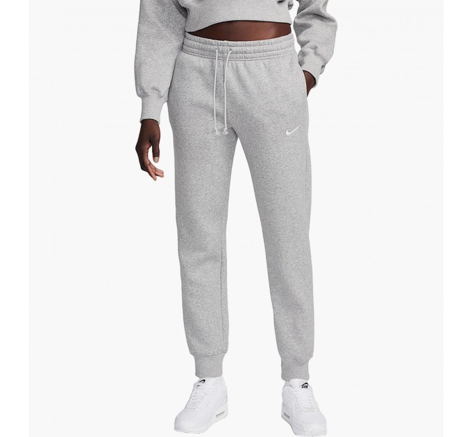Брюки женские Nike Sportswear Phoenix Fleece (FZ7626-063)