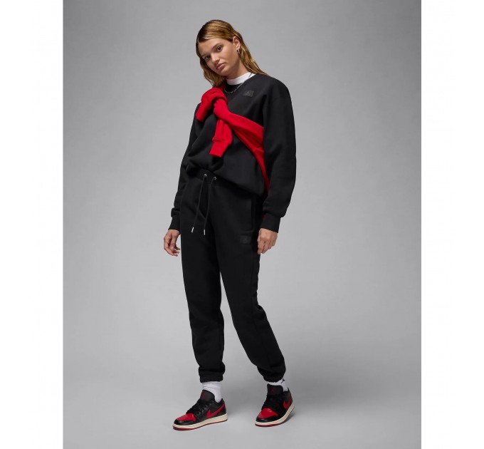 Брюки жіночі Nike Flight Fleece Black (FV7059-010)