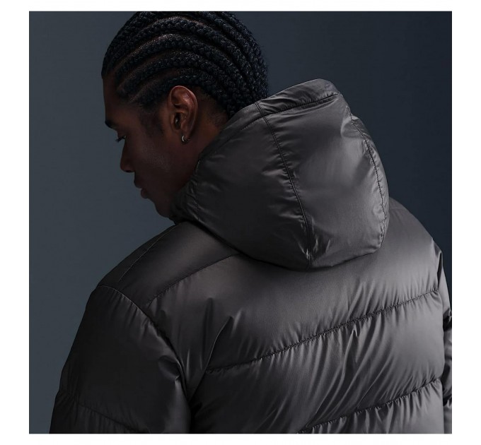 Куртка чоловіча Nike M Windrunner Stmnt Dwn Jkt Black (HQ7790-011)
