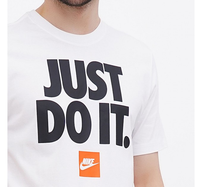 Футболка мужская Nike Nsw Tee Fran Jdi Verbiage (DZ2989-100)