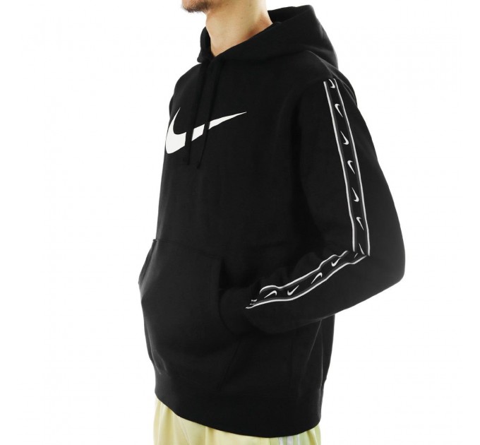 Бомбер мужской Nike Repeat Fleece Hoodie (DX2028-011)