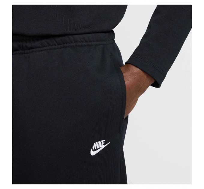 Брюки чоловічі Nike M Nk Club Ft Oh Pant Black (HQ4422-010)