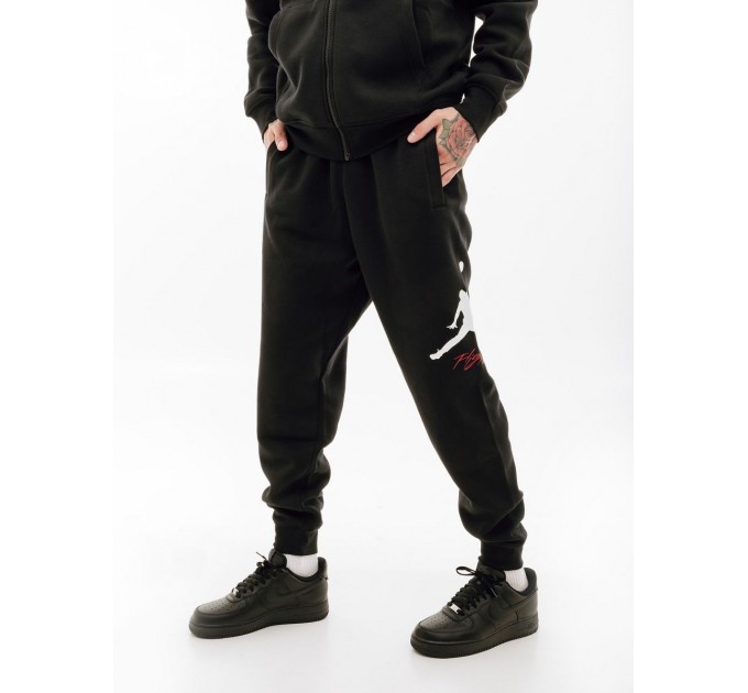 Брюки чоловічі Jordan Essentials Fleece Baseline Trousers (FD7345-010)