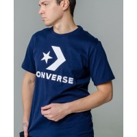 Футболка Converse Star Chevron Tee 10018568-467