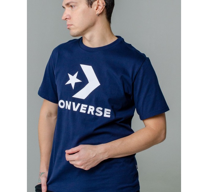 Футболка Converse Star Chevron Tee 10018568-467