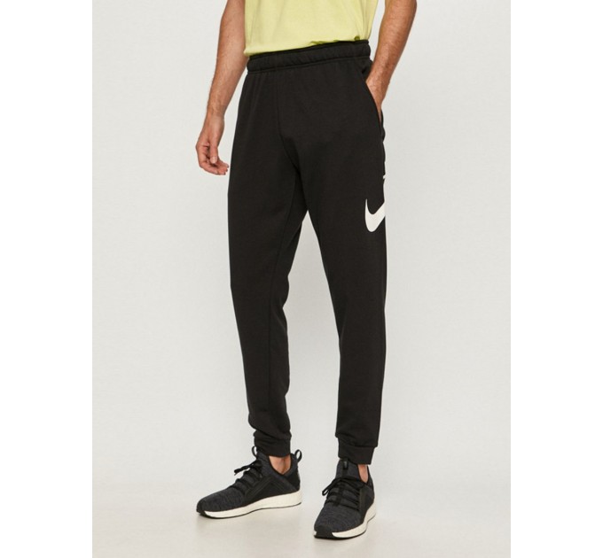 Брюки мужские Nike Dri-Fit Tapered Training Trousers (CU6775-010)