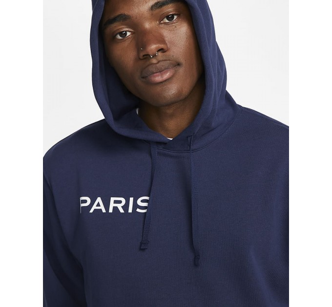 Кофта чоловічі Nike Paris Saint-Germain Gfa Fleece Hoodie (DN1317-410)