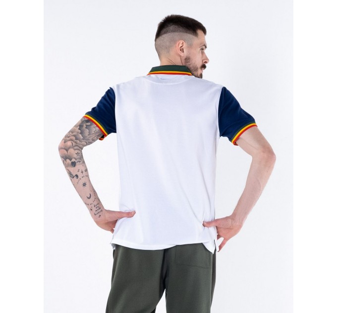 Футболка Nike The Polo Df Heritge Slim2 DA4379-100