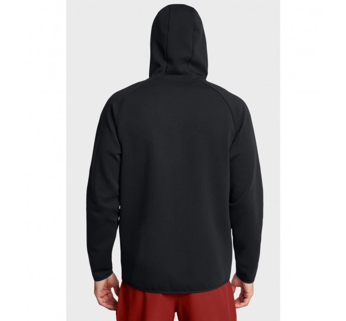 Кофта чоловіча Under Armour Ua Unstoppable Flc Fz Hd Eu (1389352-001)