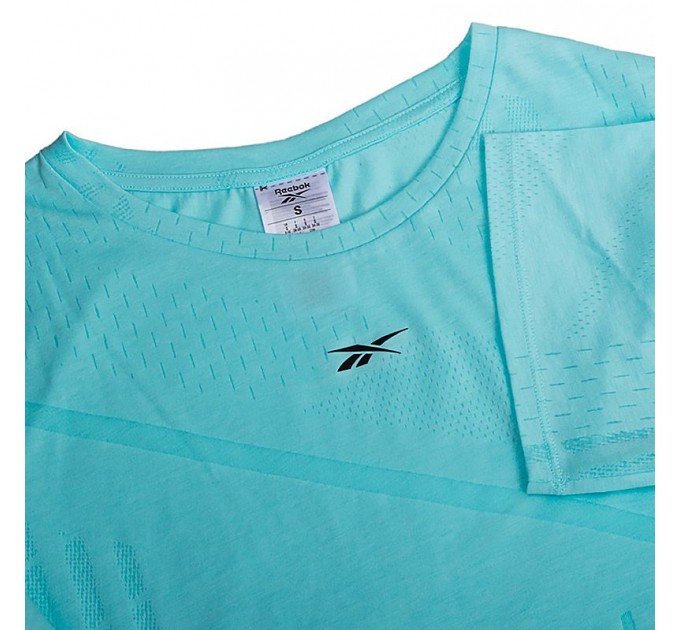 Футболка Reebok Ts Burnout Tee GI6726