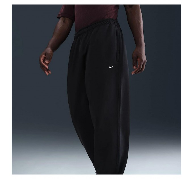 Брюки чоловічі Nike Solo Swoosh Black (HV1088-010)