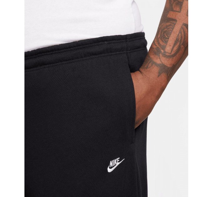 Брюки чоловічі Nike Sportswear Club Knit Open-Hem (FQ4332-010)
