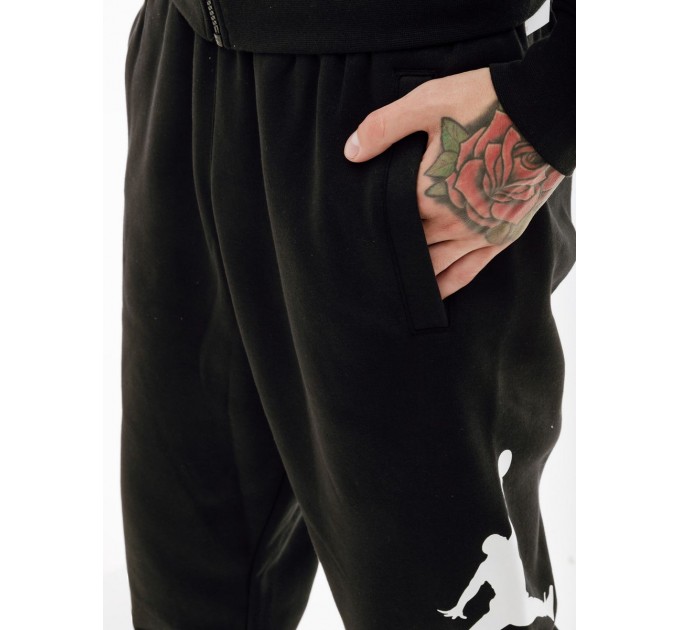 Брюки чоловічі Jordan Essentials Fleece Baseline Trousers (FD7345-010)