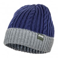 Шапка Jeep Twisted Tricot Hat J22W O102602-K879