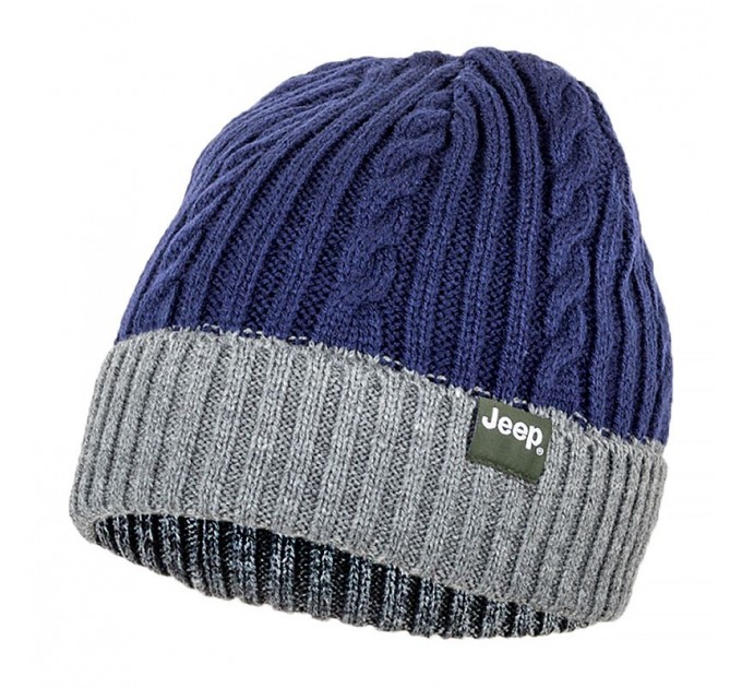 Шапка Jeep Twisted Tricot Hat J22W O102602-K879