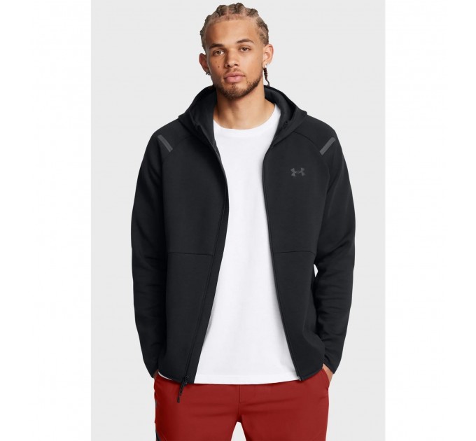 Кофта чоловіча Under Armour Ua Unstoppable Flc Fz Hd Eu (1389352-001)