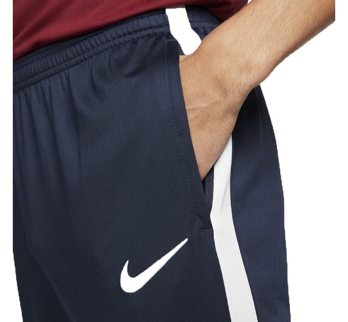 Тренировочные штаны Nike Dry Academy 19 цвет: темно-синий