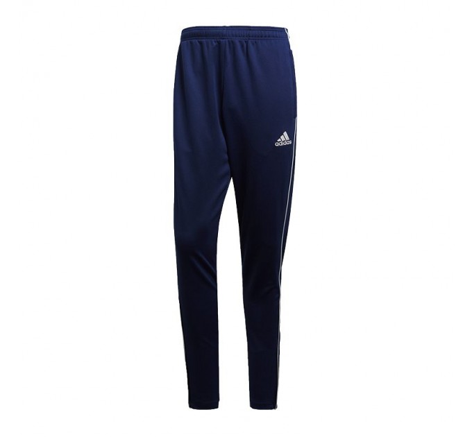 Тренировочные штаны Adidas Core 18 цвет: синий