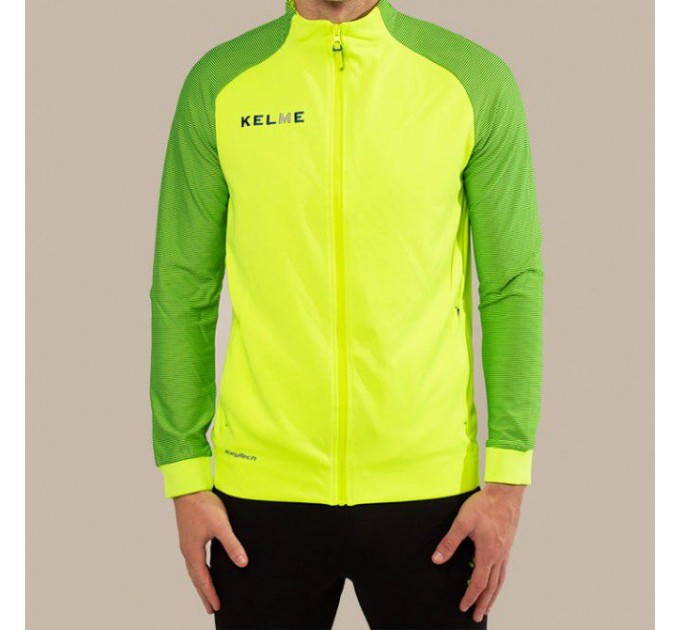 Олимпийка Kelme MONTES 3871300.9918 цвет: салатовый