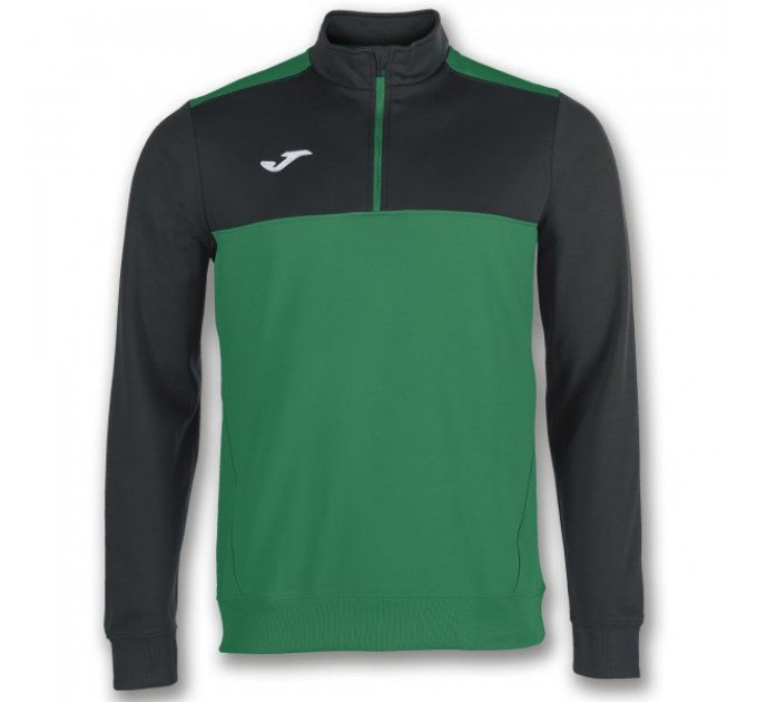 Реглан Joma WINNER 100947.401 цвет: черный/зеленый