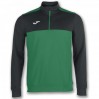 Реглан Joma WINNER 100947.401 цвет: черный/зеленый