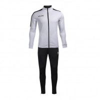 Костюм спортивный Kelme ACADEMY 3771200.9103 цвет: белый/черный