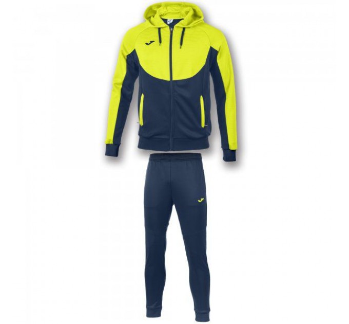 Спортивный костюм Joma ESSENTIAL 101019.321 цвет: темно-синий/салатовый