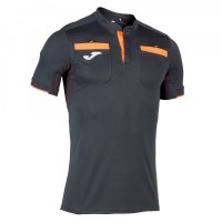 Футболка для арбитра Joma REFEREE 101299.169 цвет: черный/оранжевый