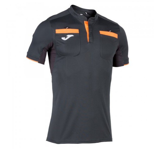 Футболка для арбитра Joma REFEREE 101299.169 цвет: черный/оранжевый