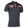 Футболка для арбитра Joma REFEREE 101299.169 цвет: черный/оранжевый