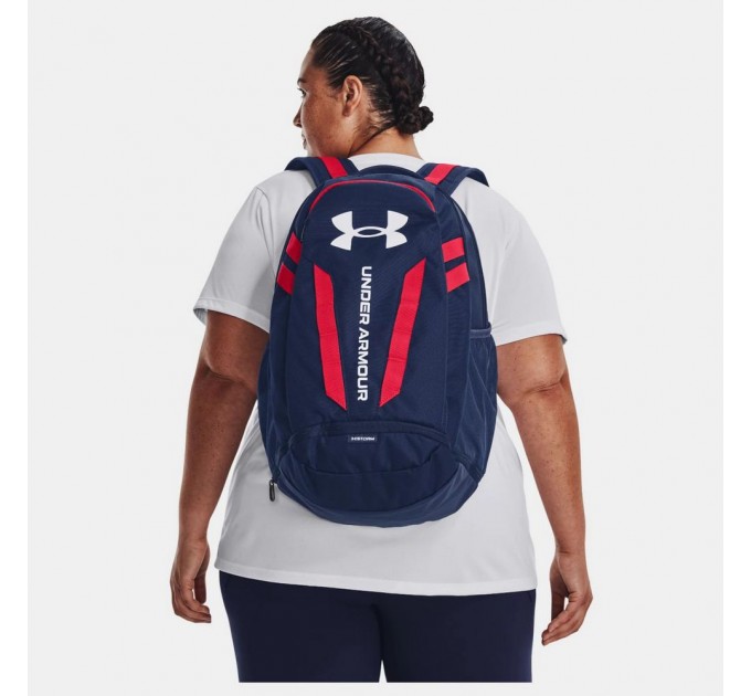 Рюкзак Under Armour Ua Hustle 5.0 Backpack 1361176-409