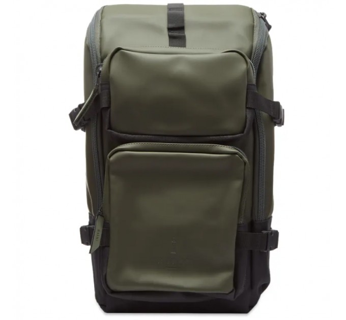 Рюкзак Rains Charger Backpack 1386-Green