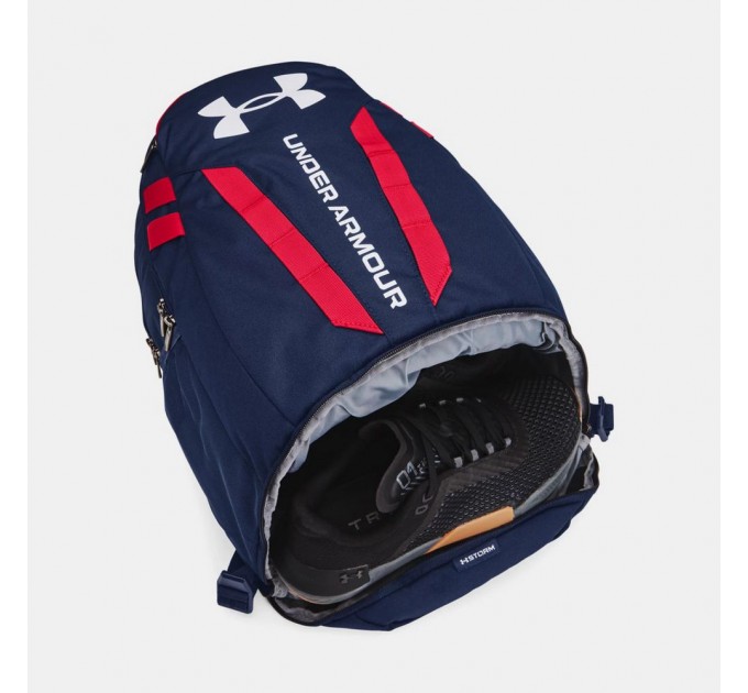Рюкзак Under Armour Ua Hustle 5.0 Backpack 1361176-409