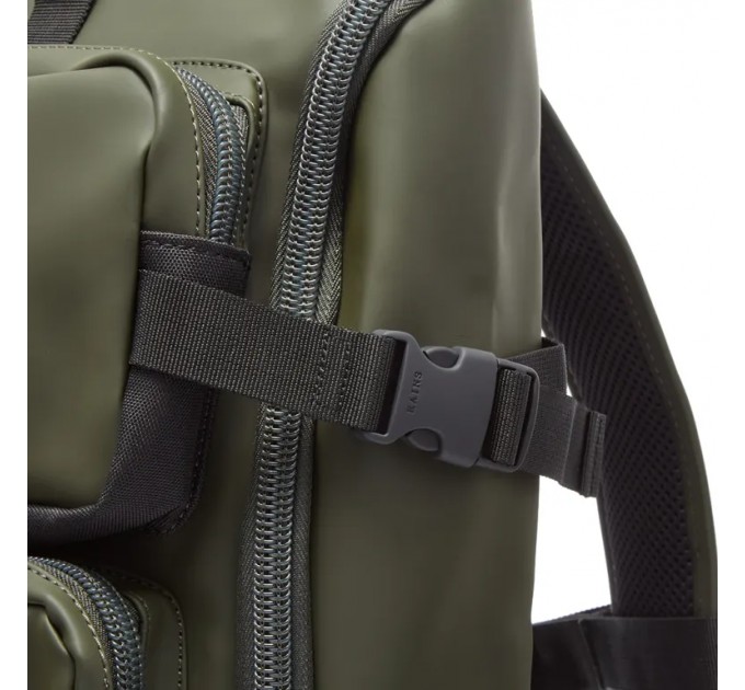 Рюкзак Rains Charger Backpack 1386-Green