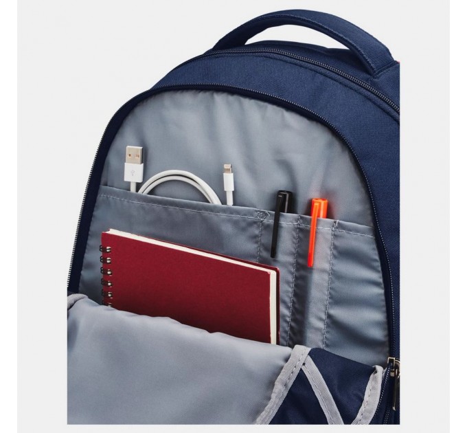 Рюкзак Under Armour Ua Hustle 5.0 Backpack 1361176-409