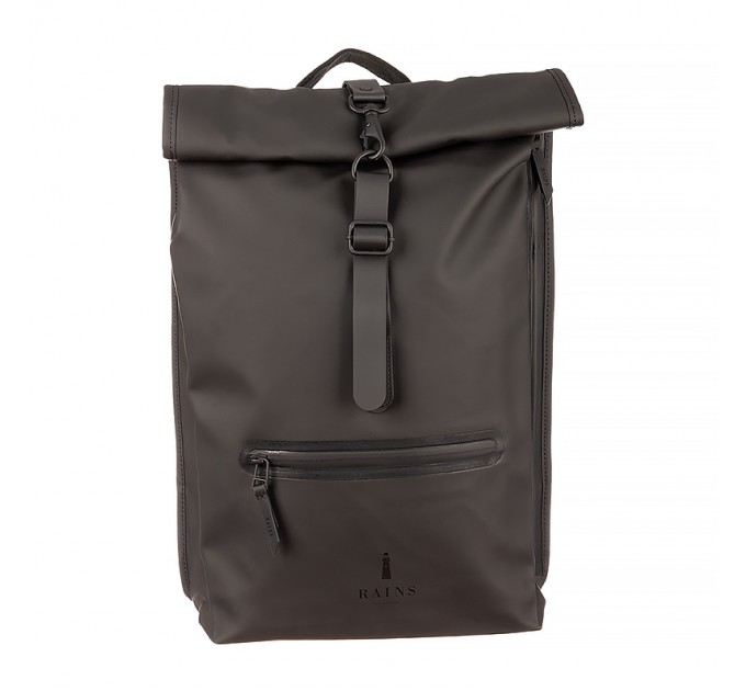 Рюкзак Rains Rolltop Rucksack 1316-Black
