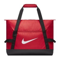 Сумка Nike Academy Team Duffel размер М красная