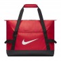 Сумка Nike Academy Team Duffel размер М красная