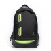 Рюкзак Kelme LINCE 9876006.9010 цвет: черный/салатовый
