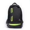 Рюкзак Kelme LINCE 9876006.9010 цвет: черный/салатовый