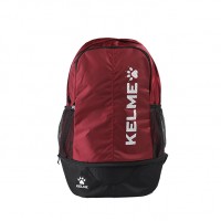 Рюкзак Kelme MONTES 9891020.9609 цвет: черный/бордовый