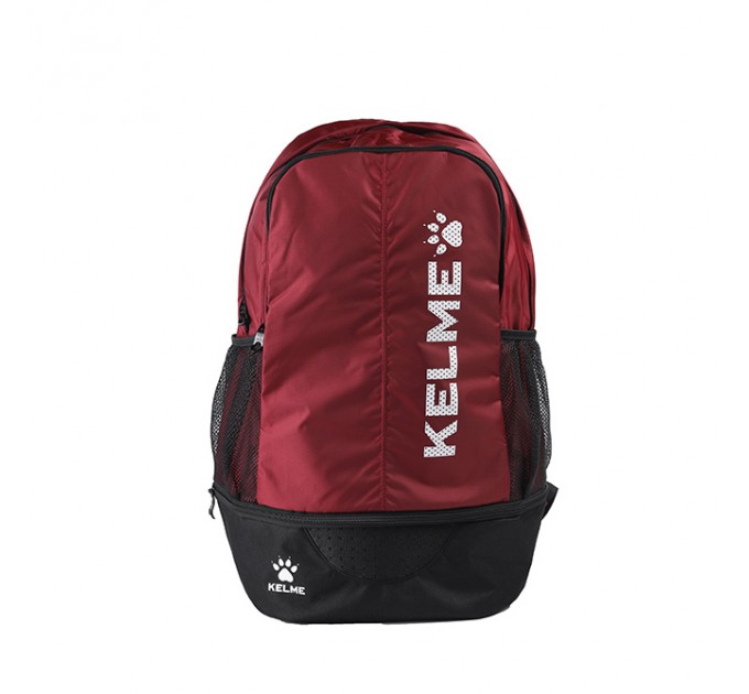 Рюкзак Kelme MONTES 9891020.9609 цвет: черный/бордовый