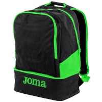 Рюкзак Joma ESTADIO III 400234.117 черно-салатовый