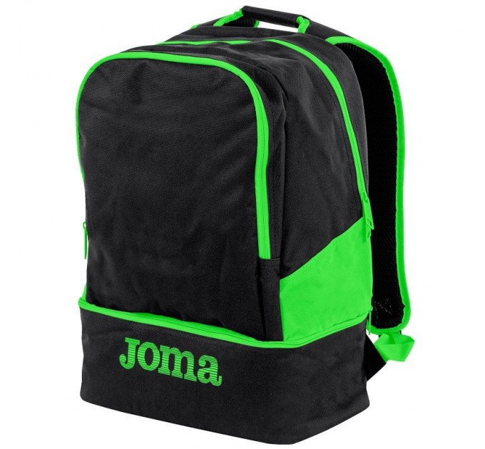 Рюкзак Joma ESTADIO III 400234.117 черно-салатовый