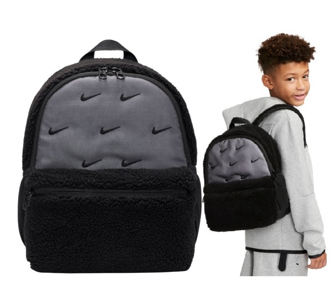 Рюкзак Nike Brsla Jdi Mini Bkpk Shrpa DQ5340-010