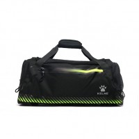Сумка Kelme Big Haversack 9876005.010 цвет: черный/салатовый