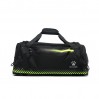 Сумка Kelme Big Haversack 9876005.010 цвет: черный/салатовый