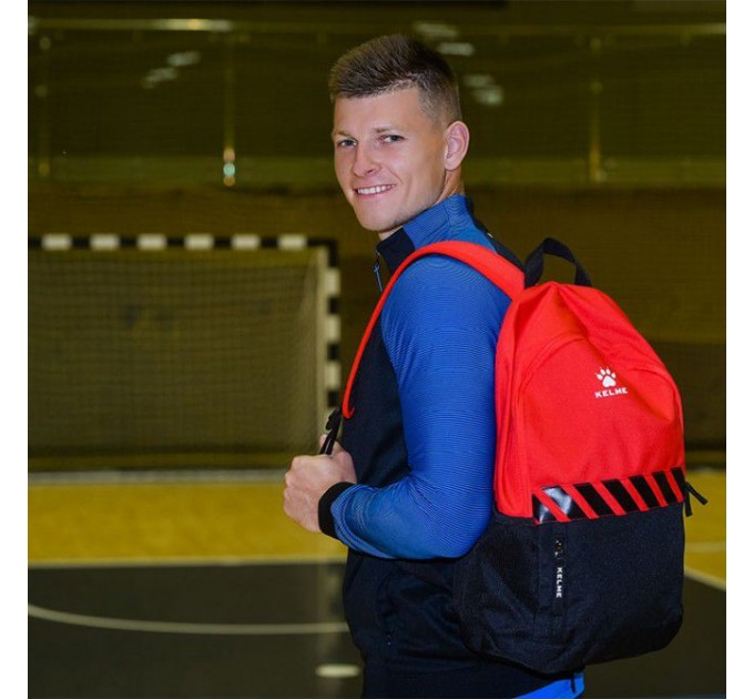 Рюкзак Kelme CAMPUS 9876003.001 цвет: черный/красный