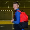Рюкзак Kelme CAMPUS 9876003.001 цвет: черный/красный